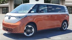 2025 Volkswagen ID.Buzz Pro S Plus