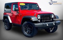 2016 Jeep Wrangler Willys Wheeler