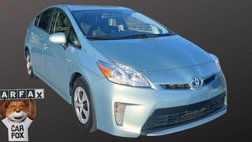 2015 Toyota Prius Four