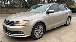 2015 Volkswagen Jetta SE