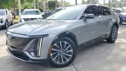 2024 Cadillac LYRIQ Sport 2