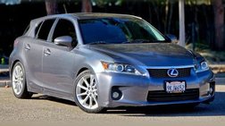 2013 Lexus CT 200h Base