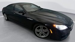 2014 BMW 6 Series 650i xDrive Gran Coupe