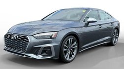 2022 Audi S5 Sportback 3.0T quattro Prestige