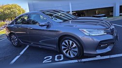 2017 Honda Accord Hybrid Touring