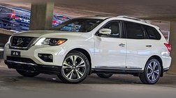 2017 Nissan Pathfinder Platinum