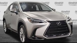 2026 Lexus NX 350h Luxury