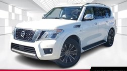 2020 Nissan Armada Platinum