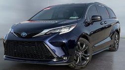 2022 Toyota Sienna XSE 7-Passenger