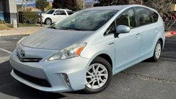 2012 Toyota Prius v Two