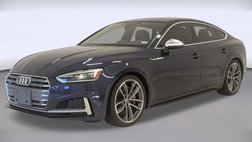 2018 Audi S5 Sportback 3.0T quattro Premium Plus