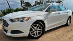2013 Ford Fusion SE