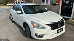 2015 Nissan Altima 2.5 SV