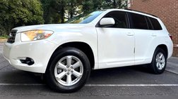 2008 Toyota Highlander Base