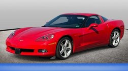 2008 Chevrolet Corvette Coupe RWD