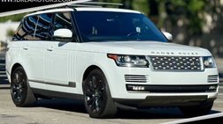 2016 Land Rover Range Rover Supercharged