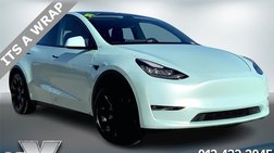 2021 Tesla Model Y Standard Range