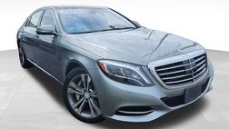 2015 Mercedes-Benz S-Class S 550 4MATIC