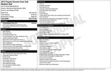 2013 Toyota Tacoma Base