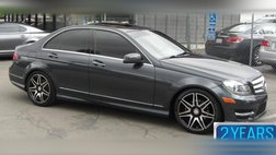 2013 Mercedes-Benz C-Class C 250