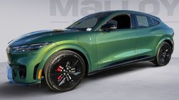 2025 Ford Mustang Mach-E GT