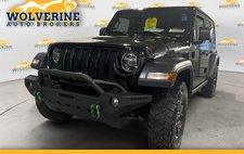 2020 Jeep Wrangler Unlimited Freedom