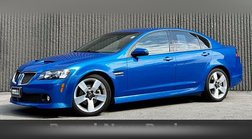 2009 Pontiac G8 GT