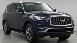 2022 Infiniti QX80 Luxe