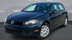 2013 Volkswagen Golf 2.5L PZEV
