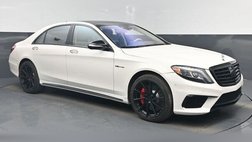 2016 Mercedes-Benz S-Class AMG S 63
