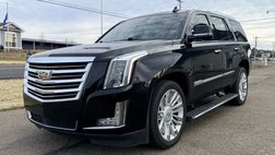 2015 Cadillac Escalade Platinum
