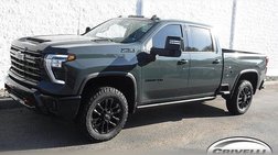 2025 Chevrolet Silverado 3500HD LTZ