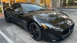 2013 Maserati GranTurismo Sport