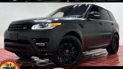 2017 Land Rover Range Rover Sport HSE Dynamic