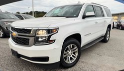 2017 Chevrolet Suburban Shield LT