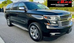 2015 Chevrolet Suburban Shield LTZ