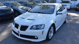 2008 Pontiac G8 Base