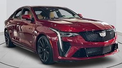 2026 Cadillac CT4-V Blackwing