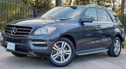 2015 Mercedes-Benz M-Class ML 350
