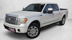 2012 Ford F-150 Platinum