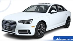 2018 Audi A4 2.0T quattro Premium