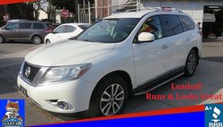 2015 Nissan Pathfinder SL