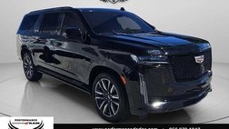 2021 Cadillac Escalade ESV Sport