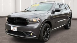 2018 Dodge Durango SXT Plus