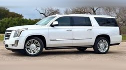 2019 Cadillac Escalade ESV Platinum