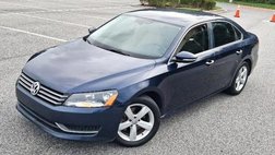 2012 Volkswagen Passat SE