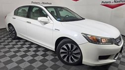 2014 Honda Accord Hybrid Base