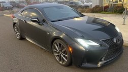 2019 Lexus RC 350 F SPORT