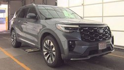 2025 Ford Explorer Platinum