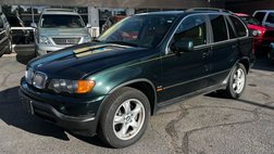 2001 BMW X5 4.4i